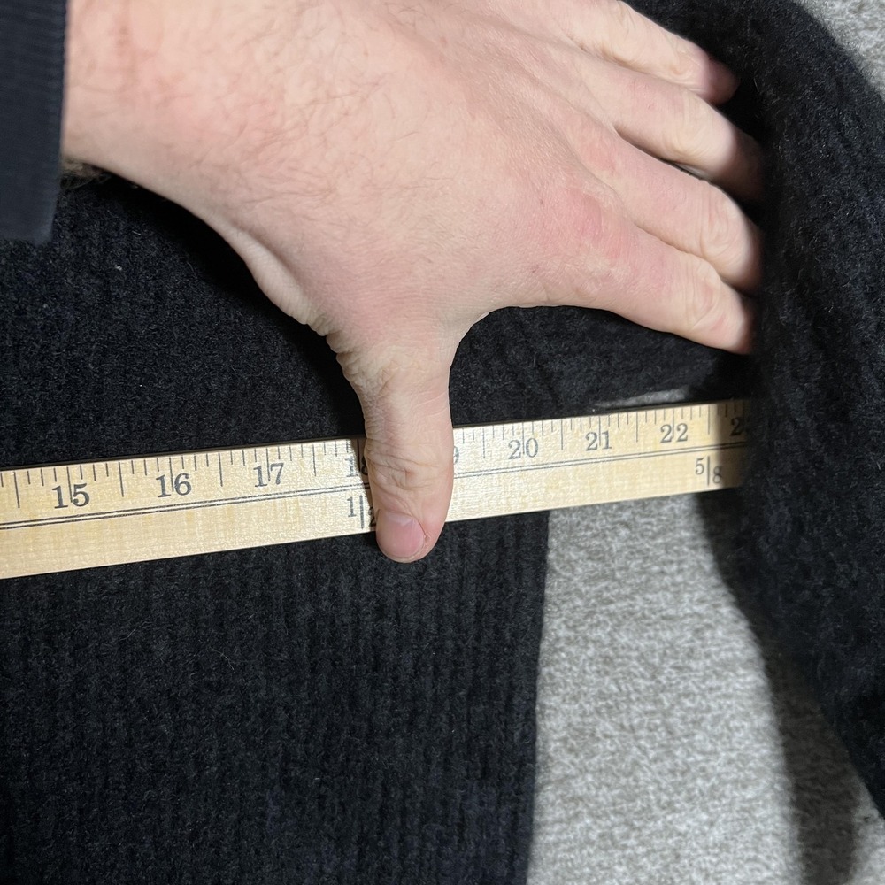 Quince Black Cashmere Hoodie, Small.  Measurements In Photos. SAME DAY SHIPPING! - Picture 3 of 7